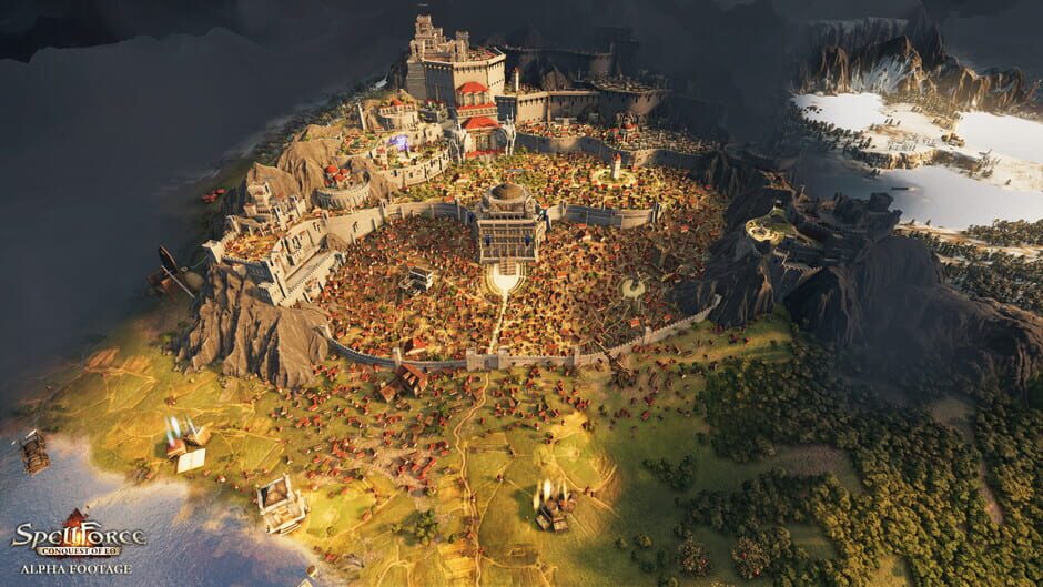 Capture de SpellForce: Conquest of Eo