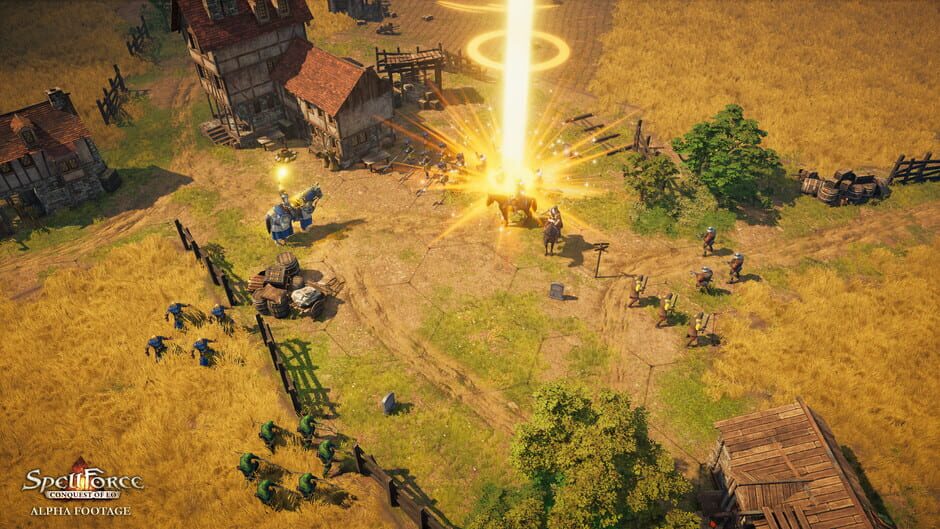 Capture de SpellForce: Conquest of Eo