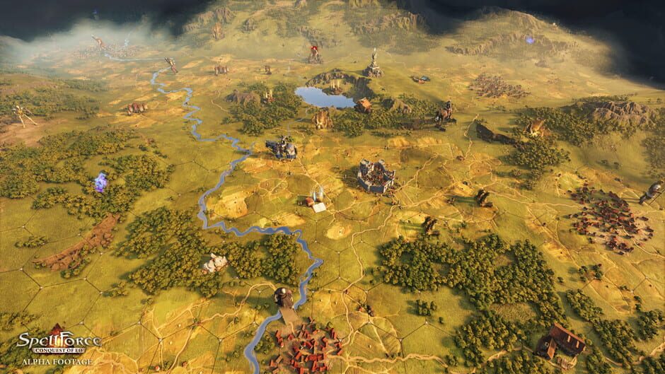 Capture de SpellForce: Conquest of Eo