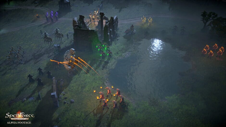 Capture de SpellForce: Conquest of Eo