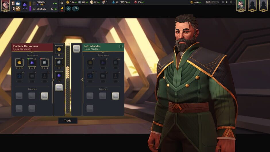 Capture de Dune: Spice Wars