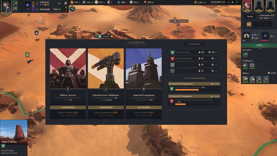 Capture de Dune: Spice Wars