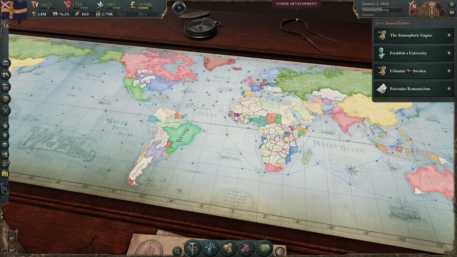 Capture de Victoria 3