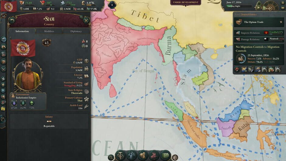 Capture de Victoria 3
