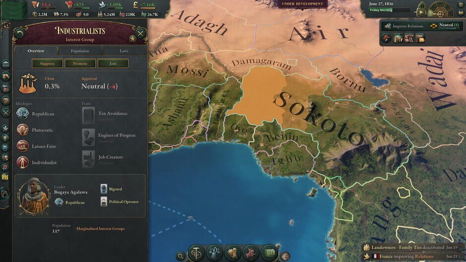 Capture de Victoria 3