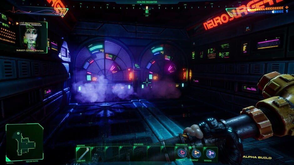 Capture de System Shock