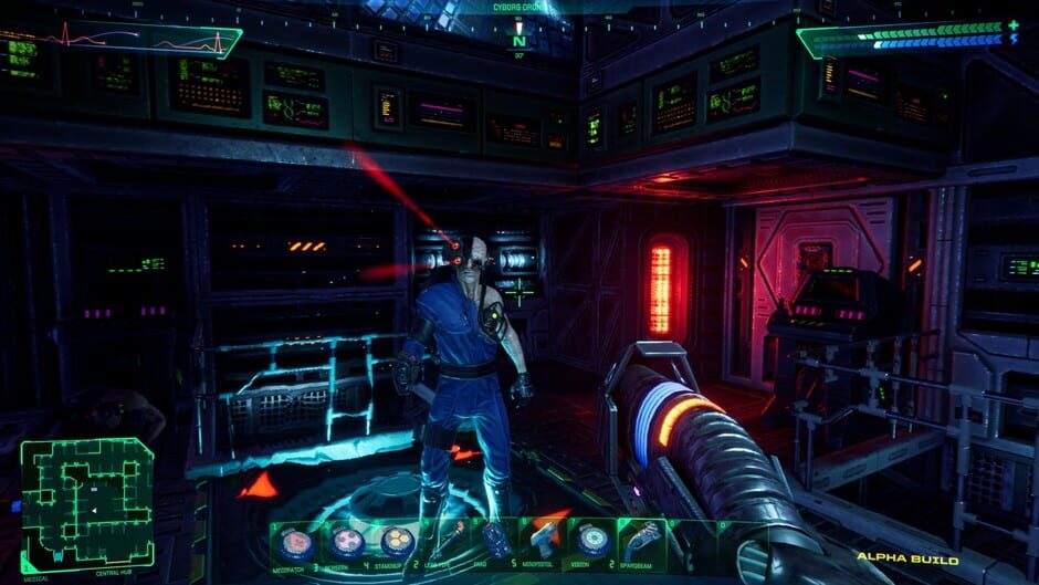 Capture de System Shock