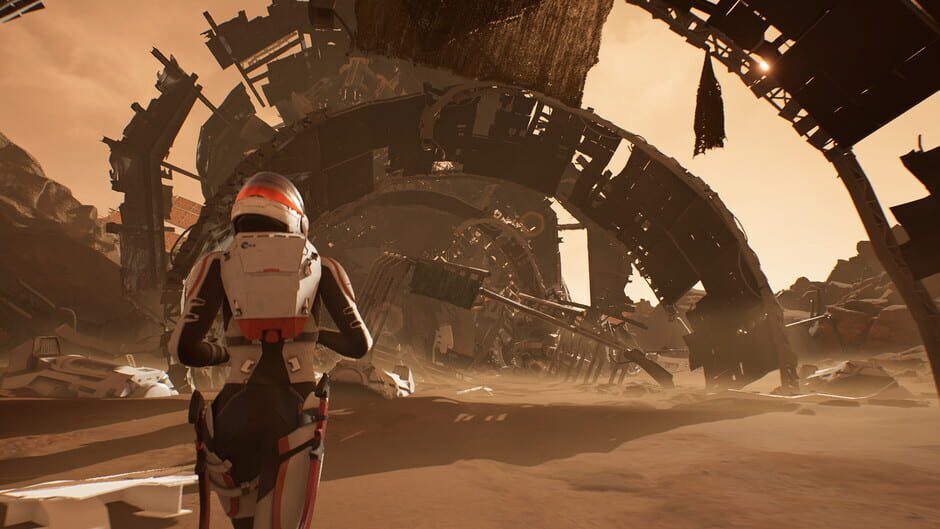 Capture de Deliver Us Mars