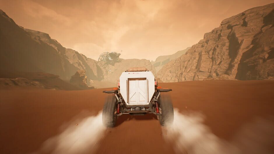 Capture de Deliver Us Mars