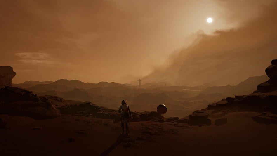 Capture de Deliver Us Mars