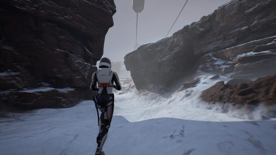 Capture de Deliver Us Mars