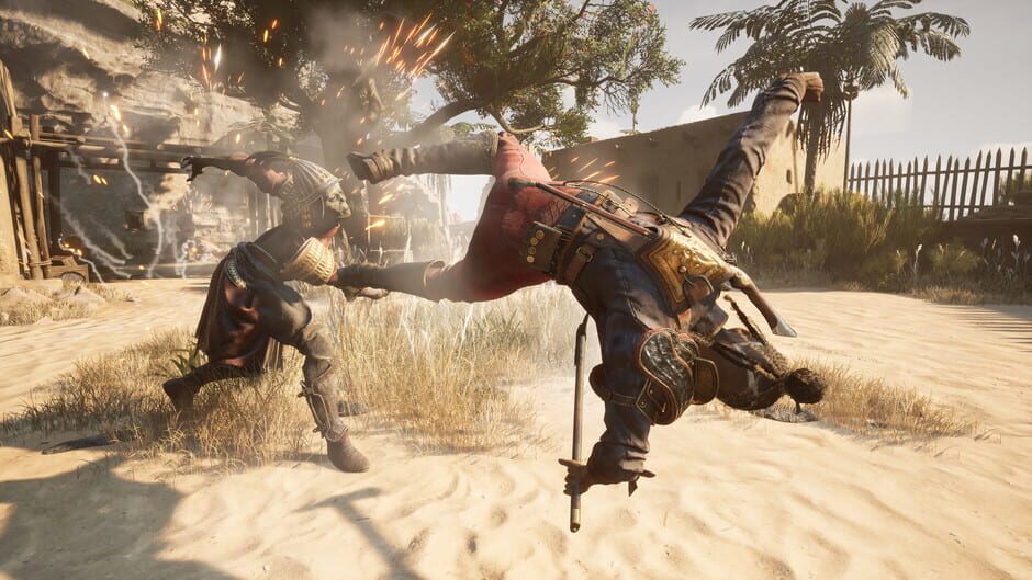 Capture de Flintlock: The Siege of Dawn