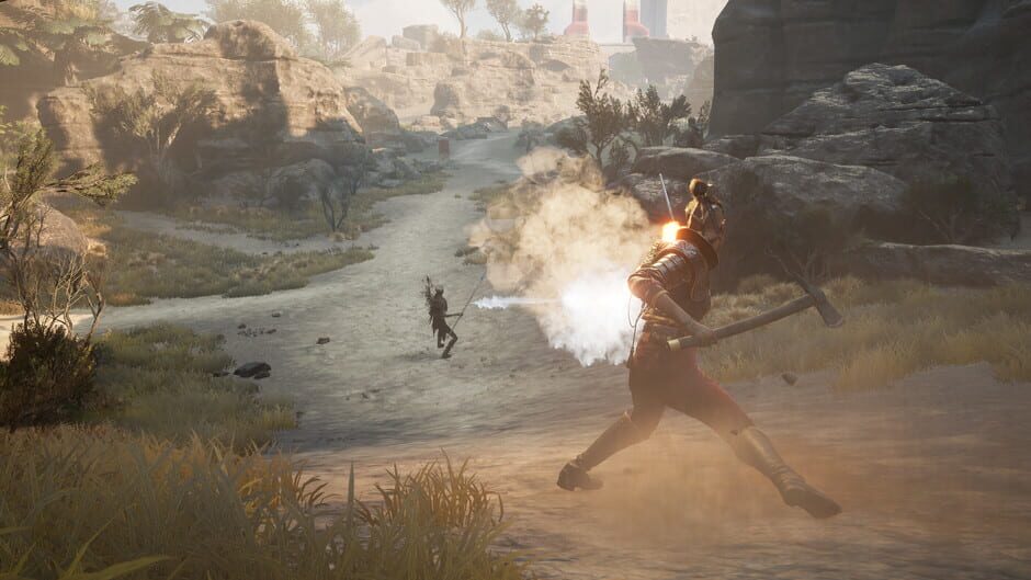 Capture de Flintlock: The Siege of Dawn