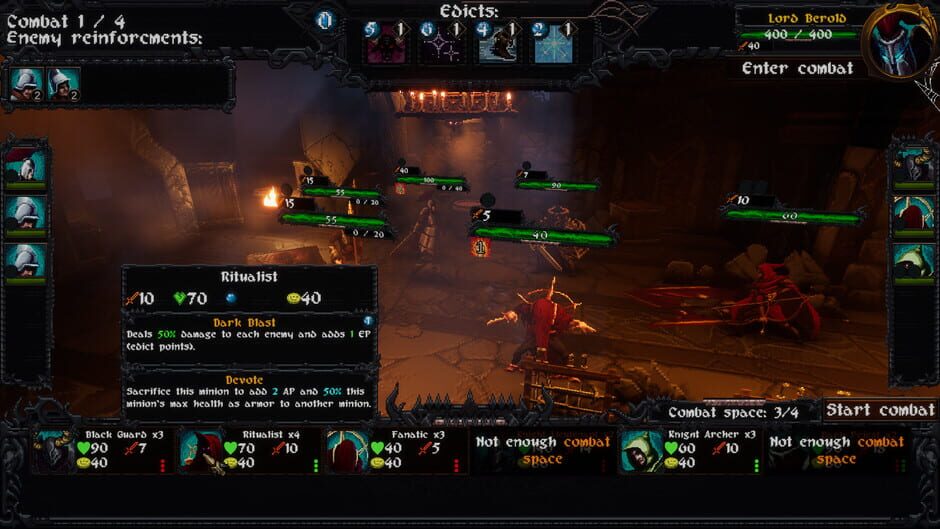 Capture de Lords of Ravage