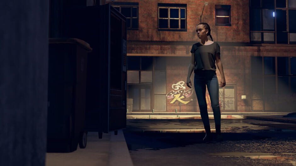 Capture d’As Dusk Falls