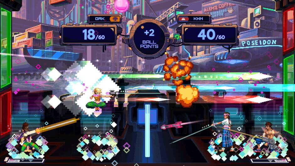 Capture de Hyper Gunsport