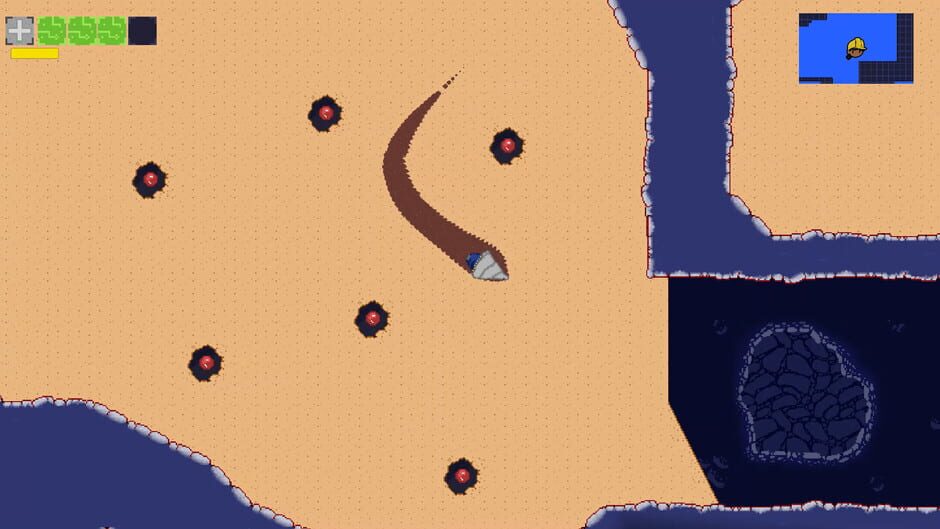 Capture de Mole Maiden