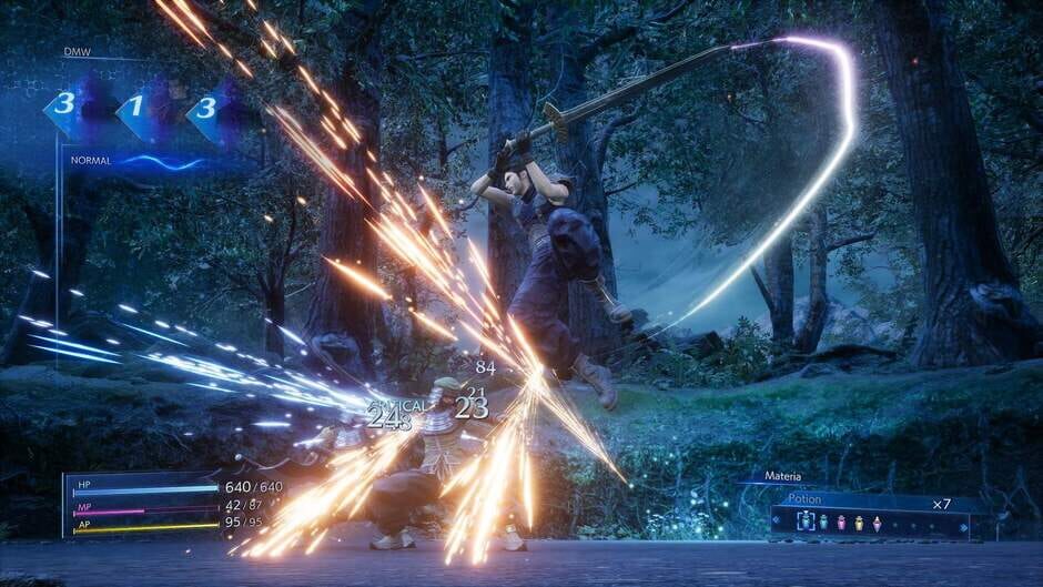 Capture de Crisis Core: Final Fantasy VII - Reunion