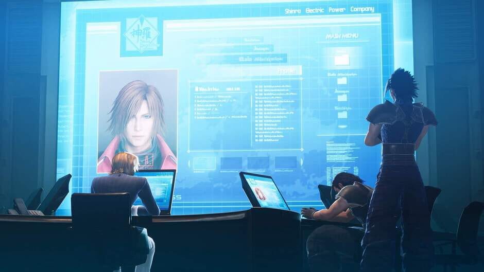 Capture de Crisis Core: Final Fantasy VII - Reunion