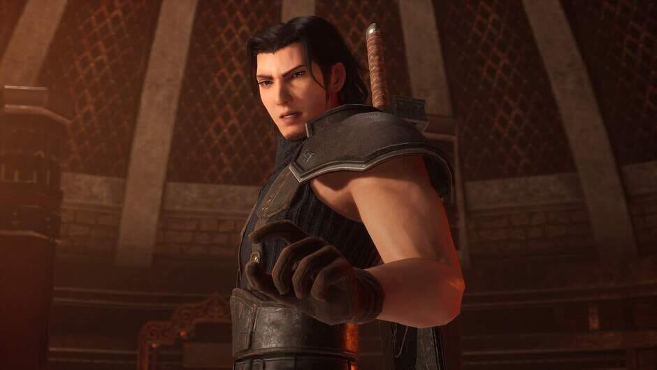Capture de Crisis Core: Final Fantasy VII - Reunion
