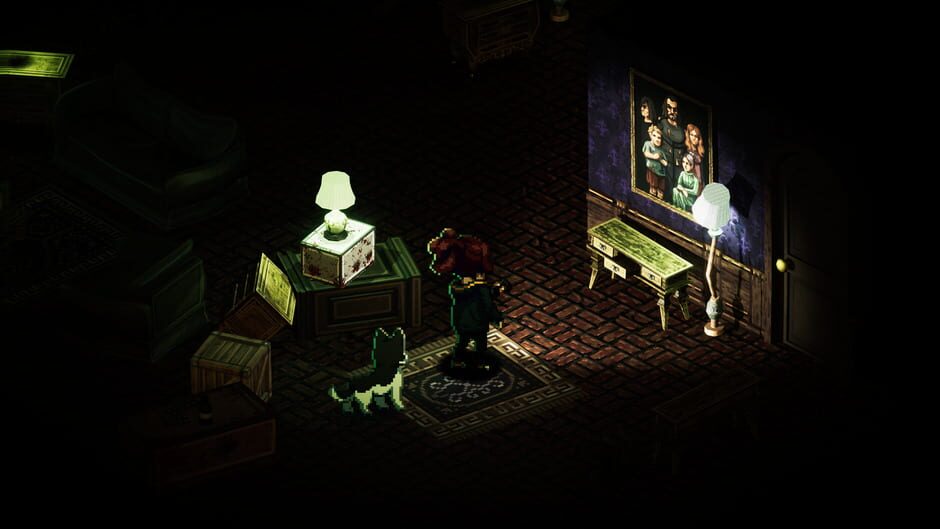 Capture d’Enigma of Fear