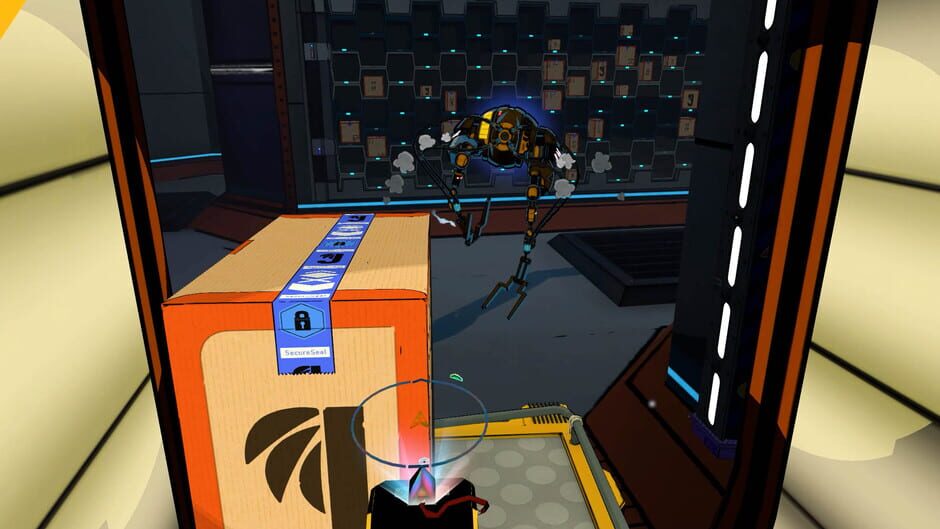Capture de The Last Worker