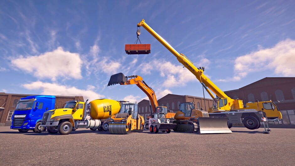Capture de Construction Simulator