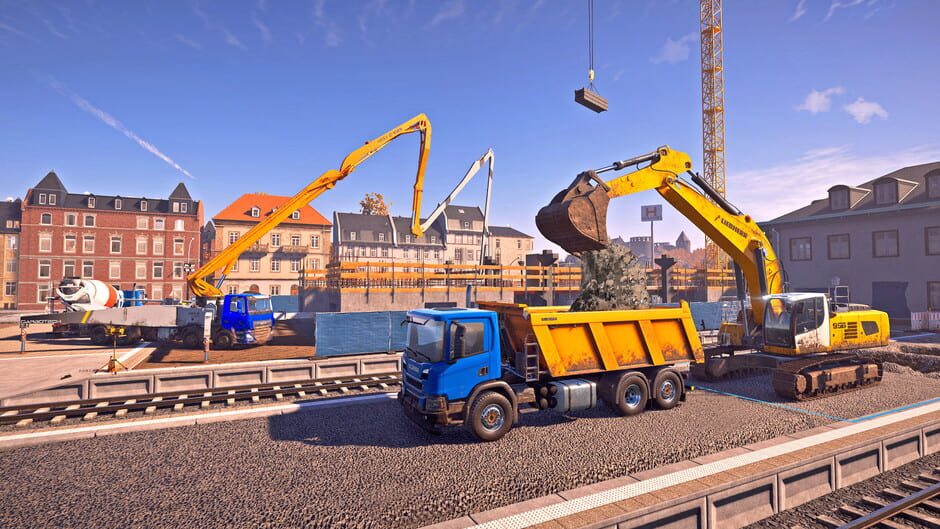 Capture de Construction Simulator