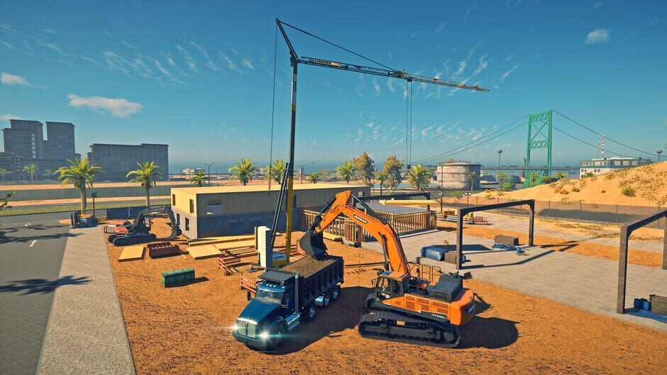 Capture de Construction Simulator