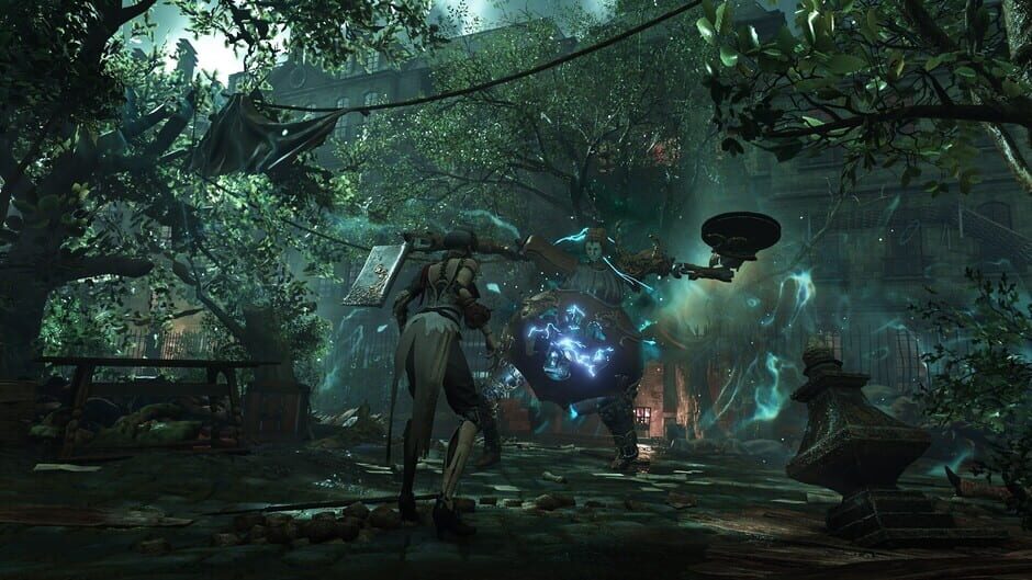 Capture de Steelrising