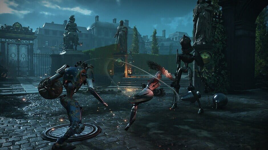Capture de Steelrising