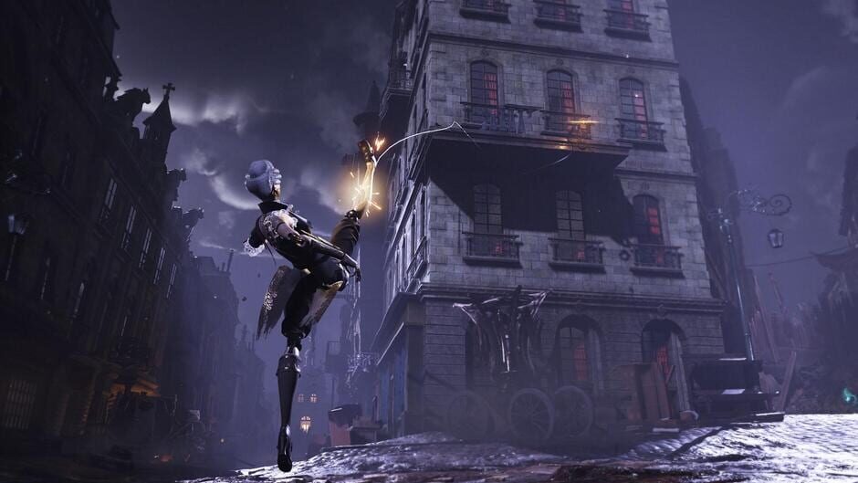 Capture de Steelrising