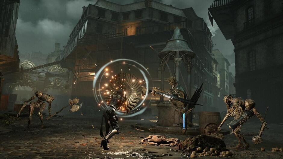 Capture de Steelrising