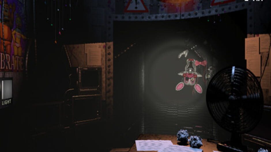 Capture de Five Nights at Freddy's 2