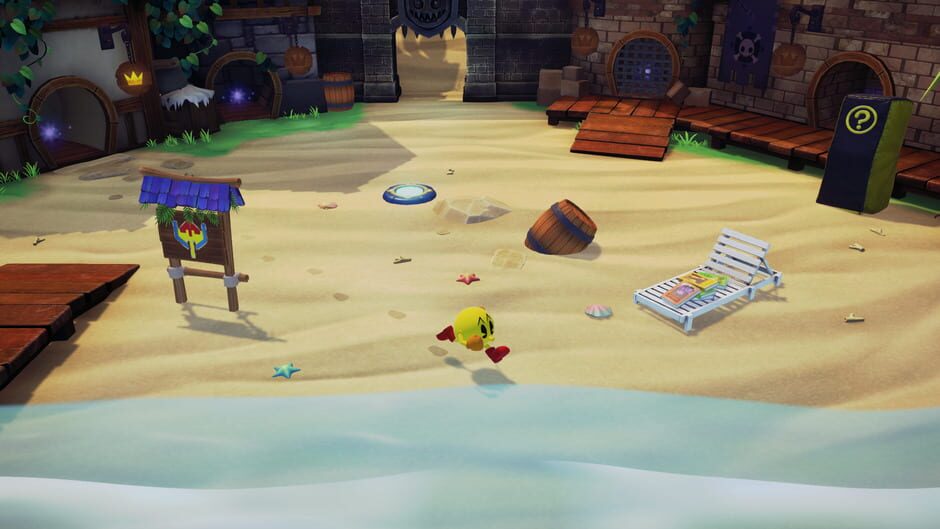 Capture de Pac-Man World Re-Pac