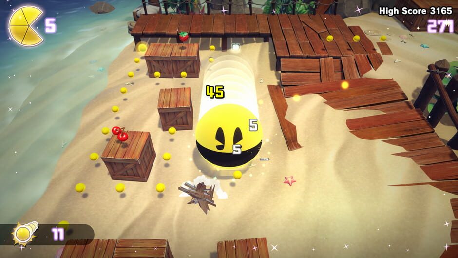 Capture de Pac-Man World Re-Pac