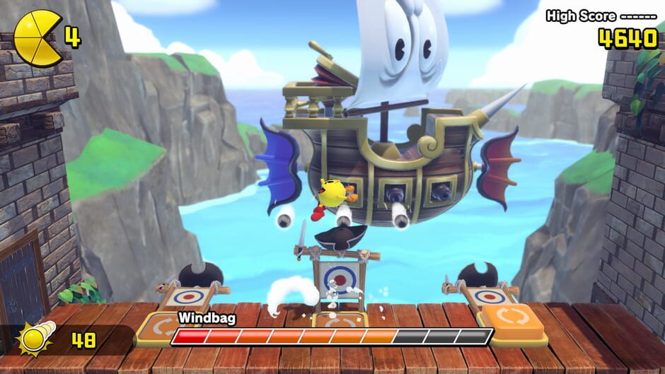 Capture de Pac-Man World Re-Pac
