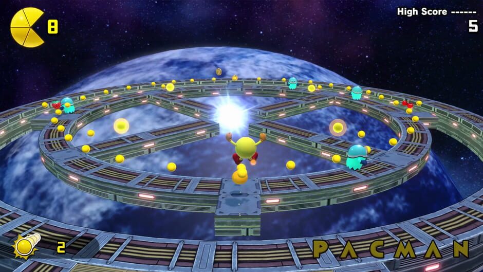 Capture de Pac-Man World Re-Pac