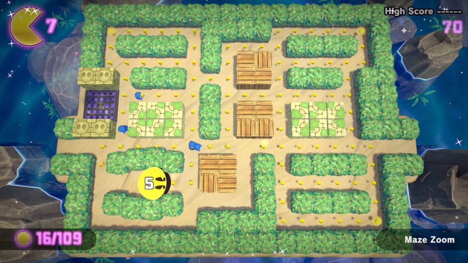 Capture de Pac-Man World Re-Pac
