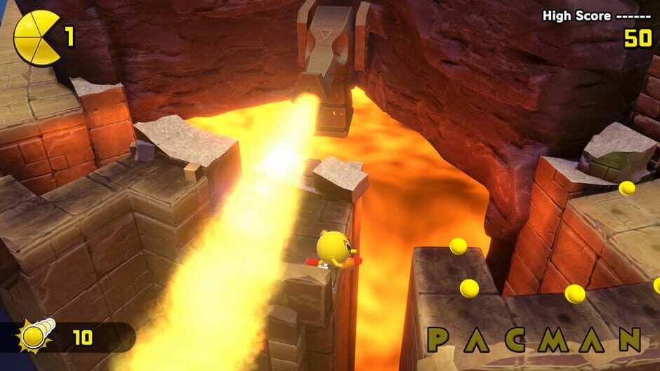 Capture de Pac-Man World Re-Pac