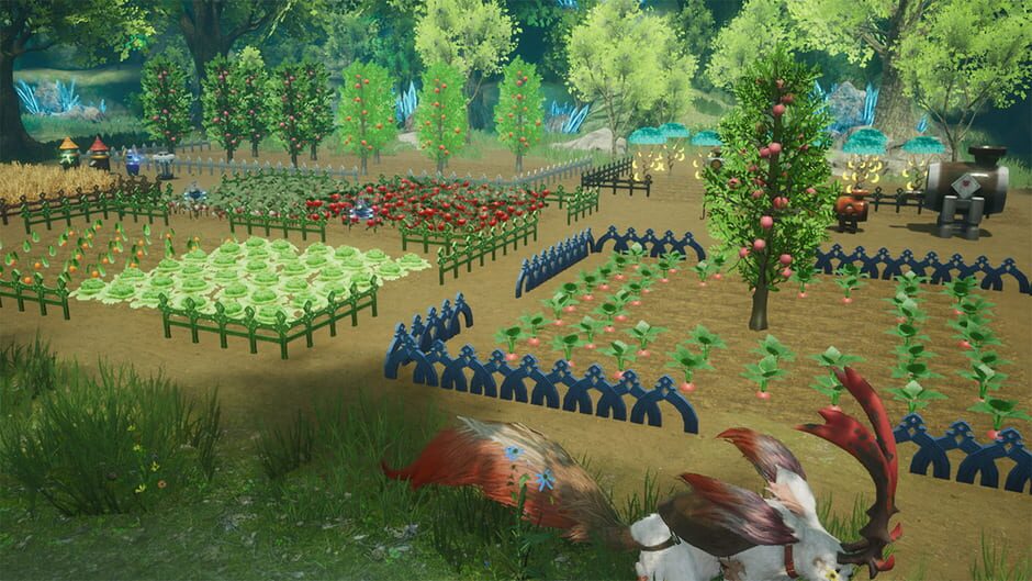 Capture de Harvestella