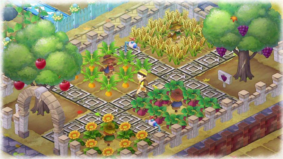 Capture de Doraemon Story of Seasons: Friends of the Great Kingdom
