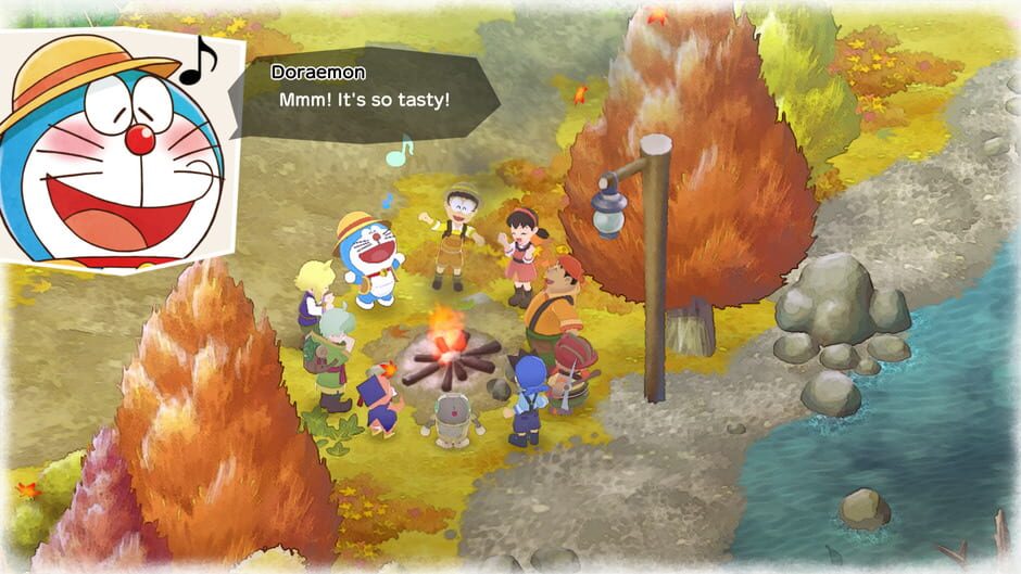 Capture de Doraemon Story of Seasons: Friends of the Great Kingdom