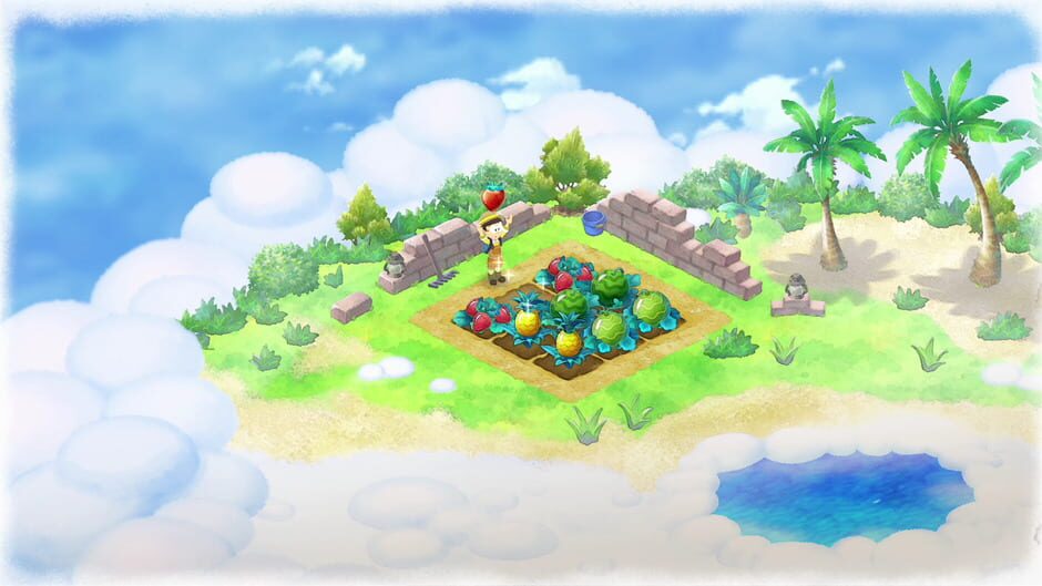 Capture de Doraemon Story of Seasons: Friends of the Great Kingdom