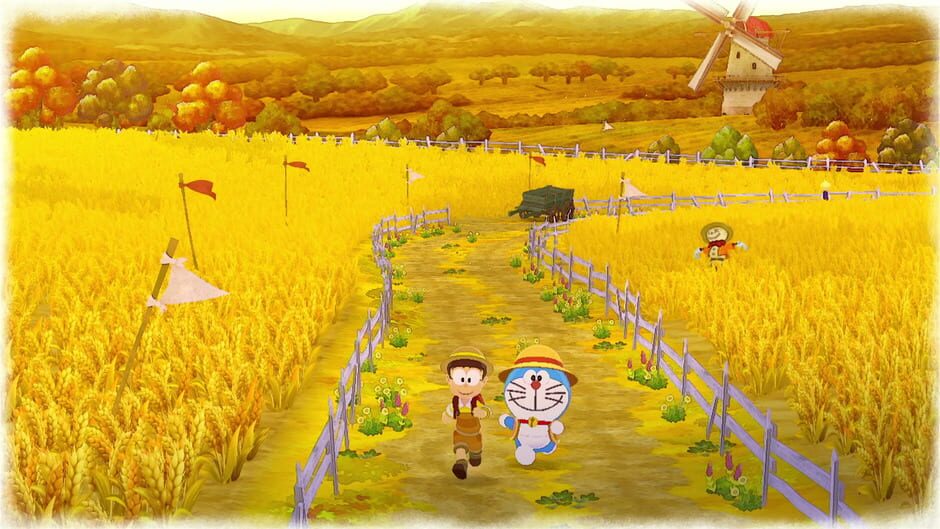 Capture de Doraemon Story of Seasons: Friends of the Great Kingdom