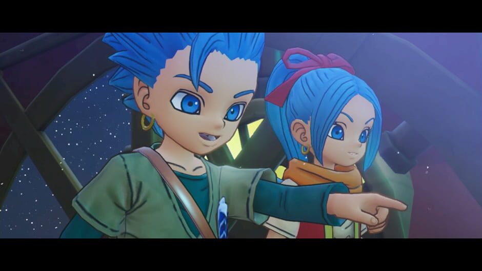 Capture de Dragon Quest Treasures