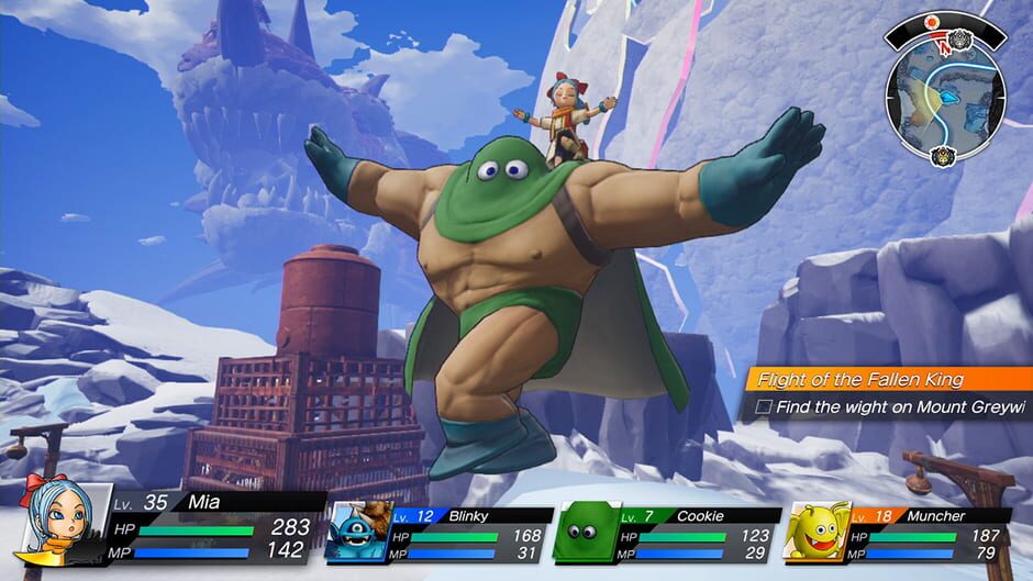Capture de Dragon Quest Treasures