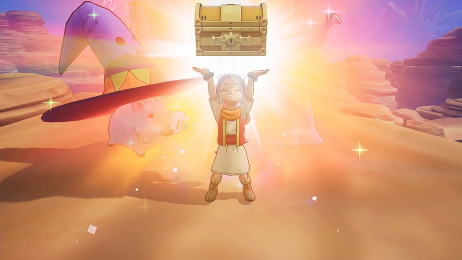Capture de Dragon Quest Treasures