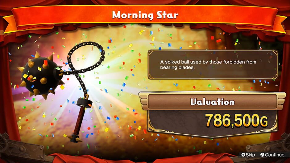 Capture de Dragon Quest Treasures