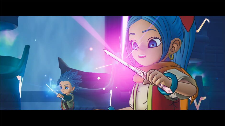 Capture de Dragon Quest Treasures